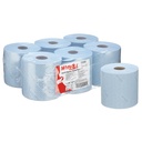 Poetspapier WypAll L10 1laags 800 vel blauw