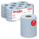 Poetspapier WypAll L10 1laags 430 vel blauw