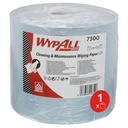 Poetspapier WypAll L20 2laags 500 vel blauw
