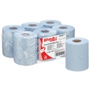 Poetspapier WypAll L10 1laags 280 vel blauw