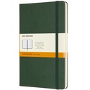 Notitieboek Moleskine L 130x210mm lijn hc green