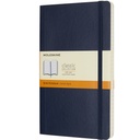 Notitieboek Moleskine large 130x210 ln sc sapp bl