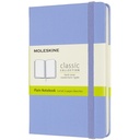Notitieboek Moleskine pocket 90x140 blc hc hydr bl