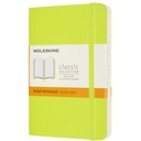Notitieboek Moleskine pocket 90x140 ln sc lem gn