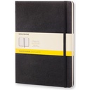 Notitieboek Moleskine XL 190x250 rt hc zw