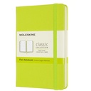 Notitieboek Moleskine pocket 90x140 blc hc lem gn