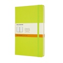 Notitieboek Moleskine large 130x210 ln hc lem gn