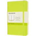 Notitieboek Moleskine pocket 90x140 blc sc lem gn