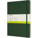 Notitieboek Moleskine XL 190x250 blc hc myrt gn