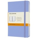 Notitieboek Moleskine pocket 90x140 ln hc hydr bl
