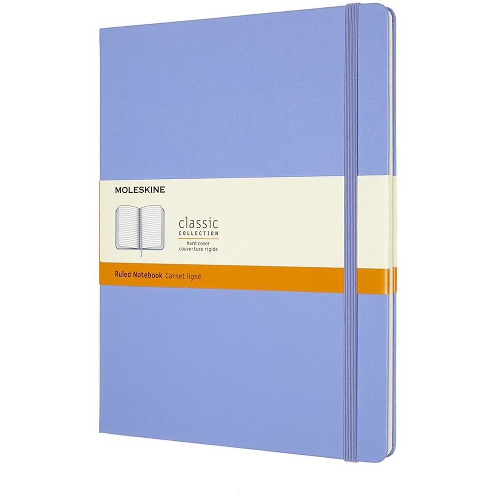 [QP090B42] Notitieboek Moleskine XL 190x250 ln hc hydr bl
