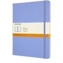 Notitieboek Moleskine XL 190x250 ln hc hydr bl