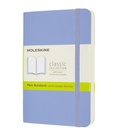 Notitieboek Moleskine pocket 90x140 blc sc hydr bl