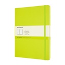 Notitieboek Moleskine XL 190x250 blc hc lem gn