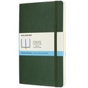 Notitieboek Moleskine large 130x210 dot sc myrt gn