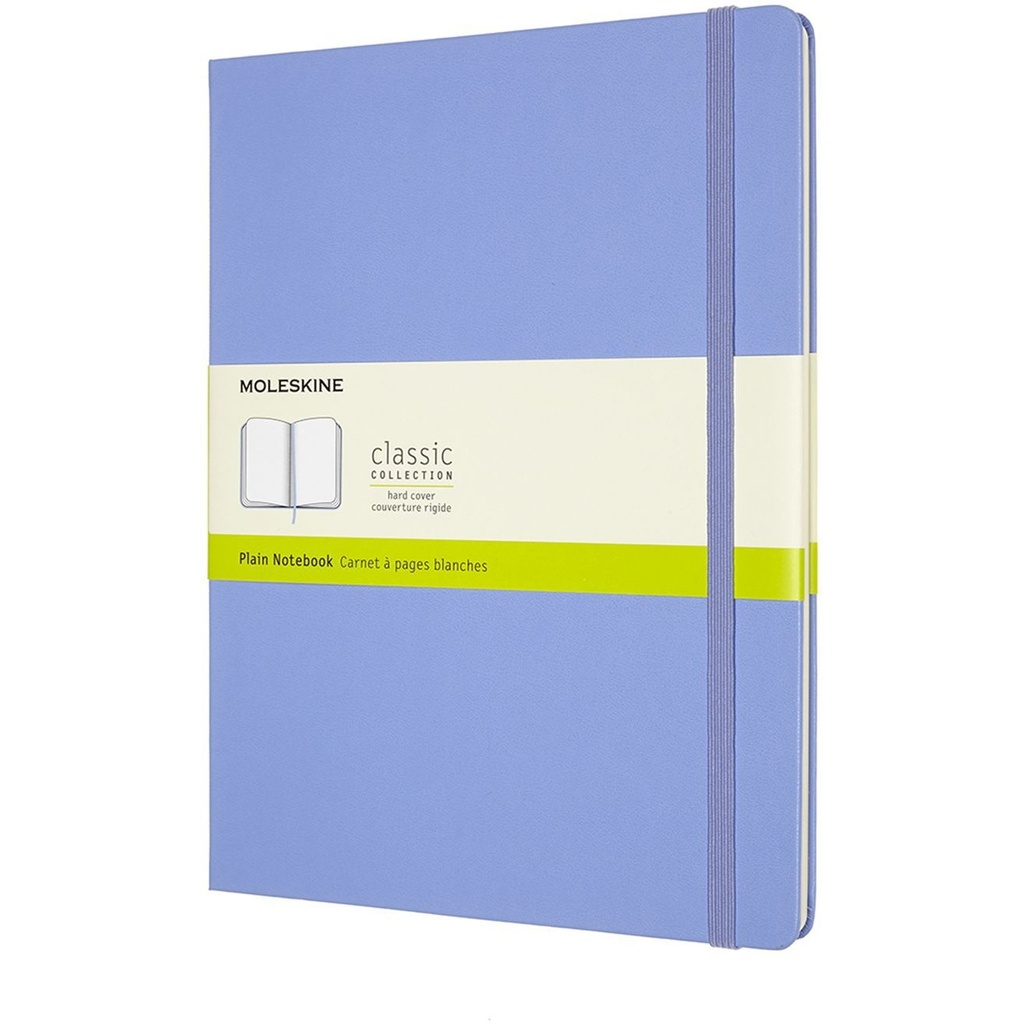 [QP092B42] Notitieboek Moleskine XL 190x250 blc hc hydr bl
