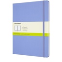 Notitieboek Moleskine XL 190x250 blc hc hydr bl