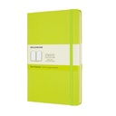 Notitieboek Moleskine large 130x210 blc hc lem gn