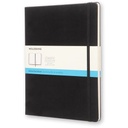 Notitieboek Moleskine XL 190x250 dots hc zw