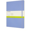 Notitieboek Moleskine XL 190x250 blc sc hydr bl