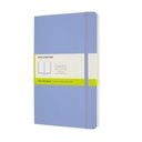 Notitieboek Moleskine large 130x210 blc sc hydr bl