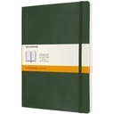 Notitieboek Moleskine XL 190x250 ln sc myrt gn
