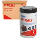 Reinigingsdoek WypAll bus 1laags 6x50 vel groen