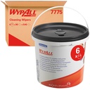 Reinigingsdoek WypAll emmer 1laags 6x90 vel groen