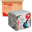 Reinigingsdoek WypAll L40 1laags 18x56 vel wit