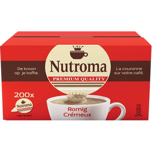 [900208] Koffiemelkcups Nutroma 200x7.5gr