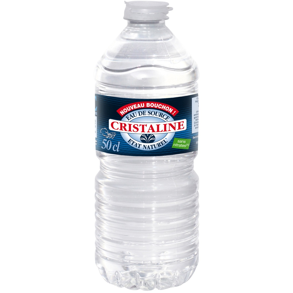 [6010-684] Water Cristaline petfles 500ml