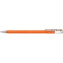 Gelschrijver Pentel K110 Mattehop M oranje