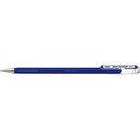 Gelschrijver Pentel K110 Mattehop M blauw