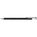 Gelschrijver Pentel K110 Mattehop M zwart