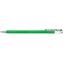 Gelschrijver Pentel K110 Mattehop M groen