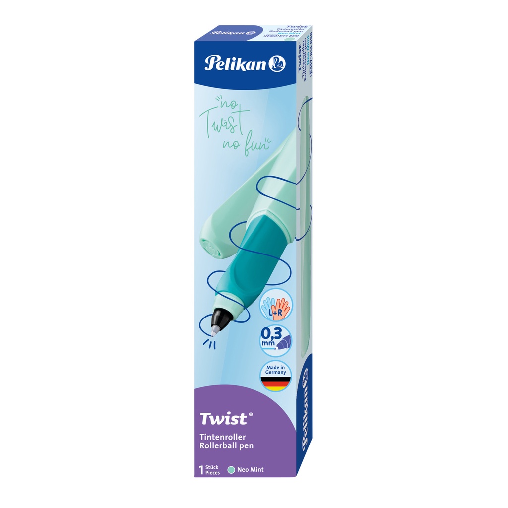 Rollerpen Twist R457 Neo Mint