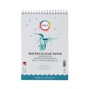 Aquarelblok Qrea A5 20vel 200gr spiraal