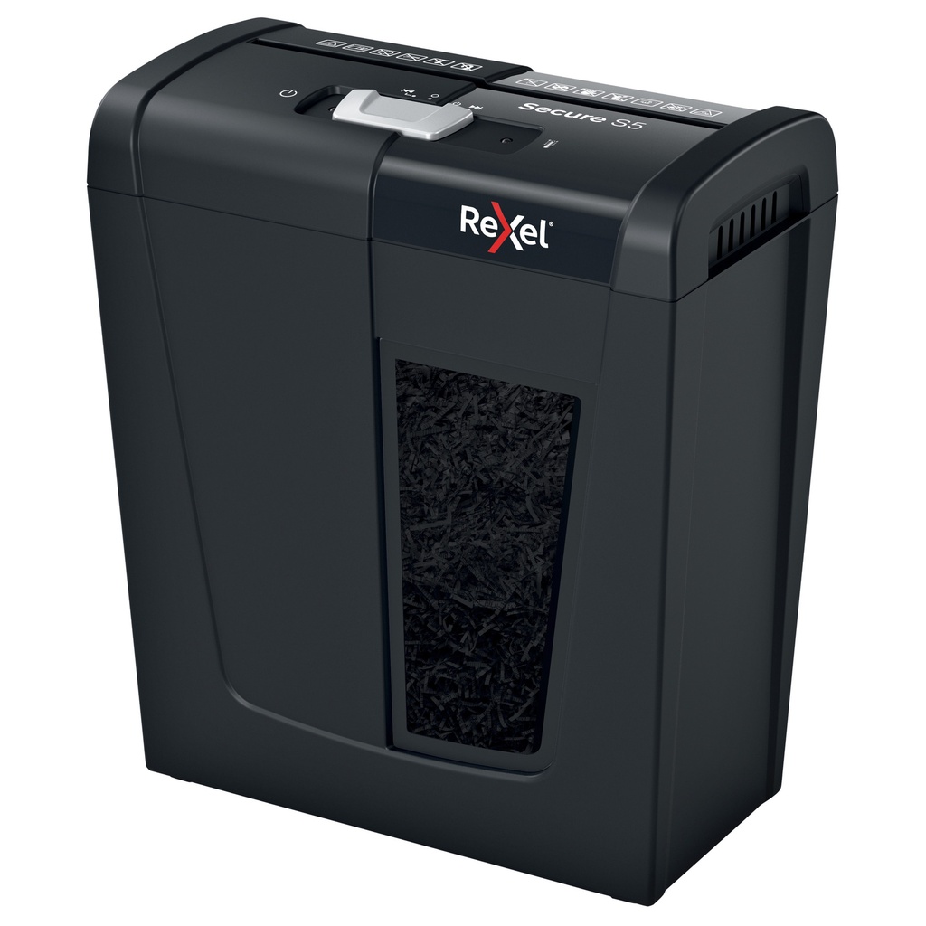 [2020121EU] Papiervernietiger Rexel Secure S5 stroken 6mm
