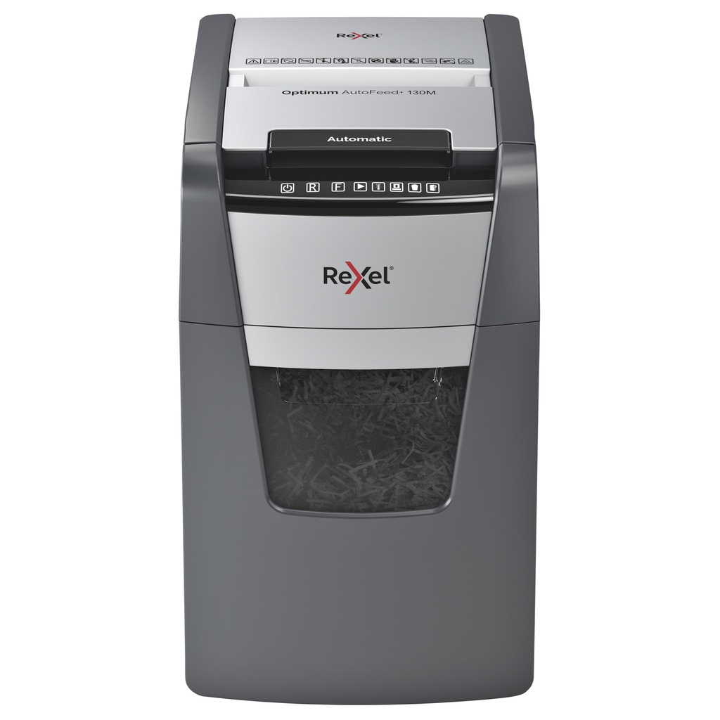 [2020130MEU] Papiervernietiger Rexel Optimum Auto 130M 2x15mm