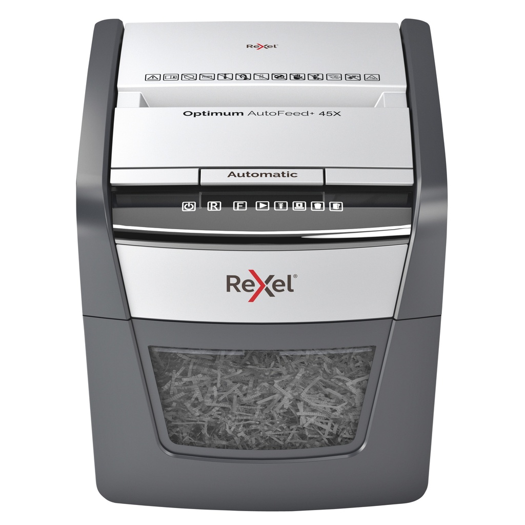 [2020045XEU] Papiervernietiger Rexel Optimum Auto 45X 4x28mm
