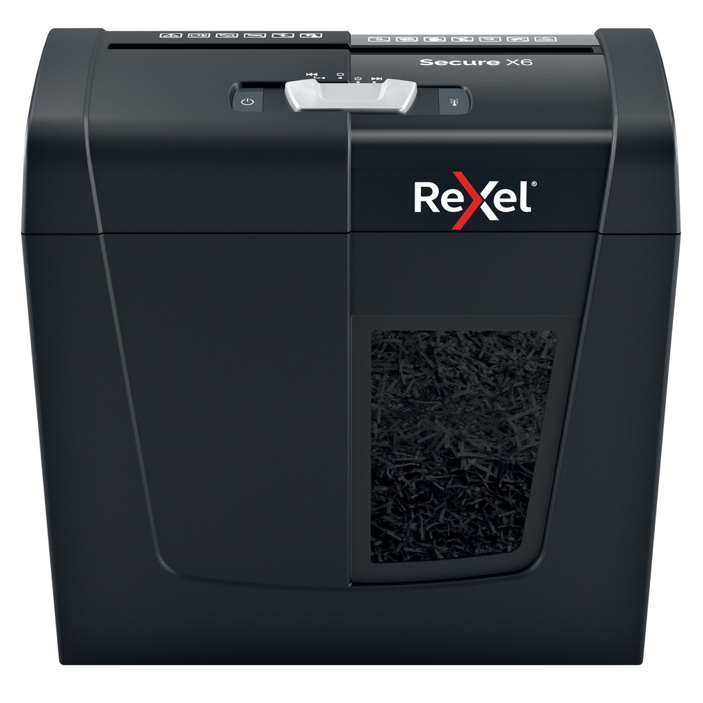 [2020122EU] Papiervernietiger Rexel Secure X6 snippers 4x40mm