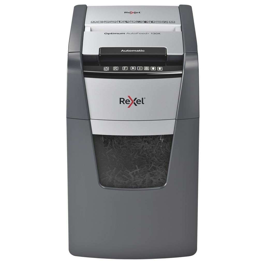 [2020130XEU] Papiervernietiger Rexel Optimum Auto 130X 4x28mm
