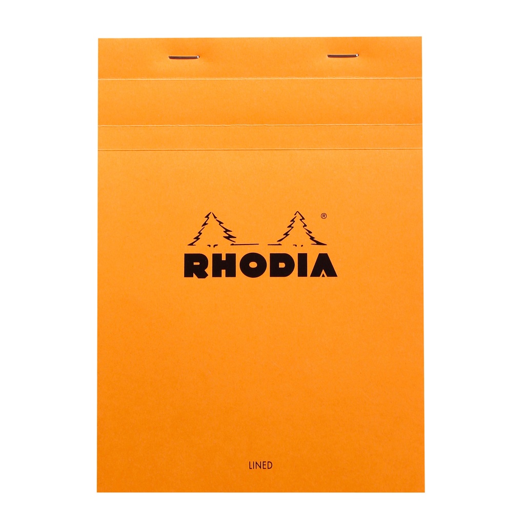 [16600C] Schrijfblok Rhodia A5 lijn 80vel 80gr kantln or