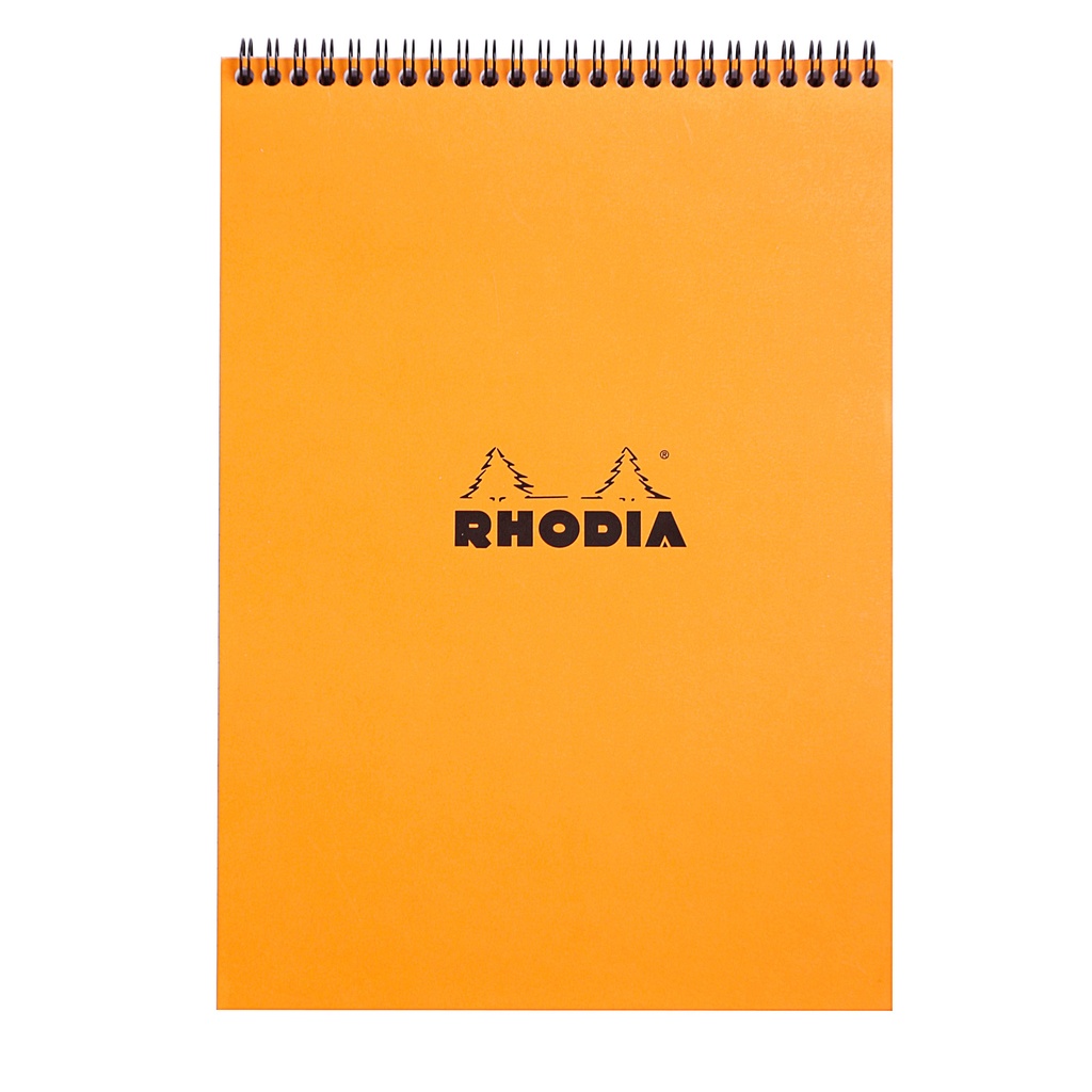 [18501C] Spiraalblok Rhodia A4 lijn 160pag 80gr or