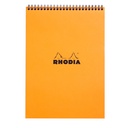 Spiraalblok Rhodia A4 lijn 160pag 80gr or