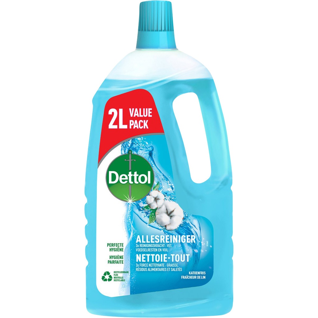 Allesreiniger Dettol katoenfris 2l