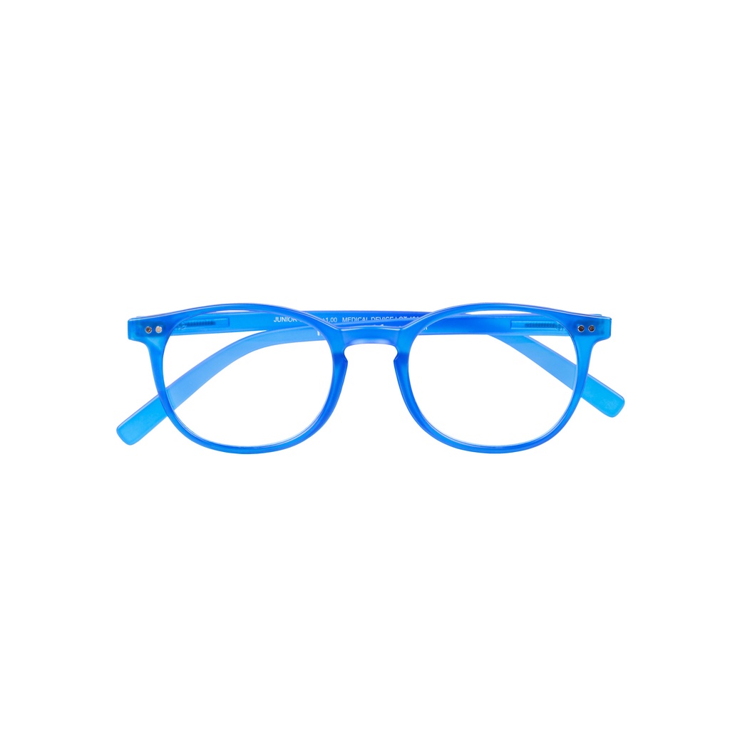 [G35710] Leesbril I Need You +1.00dpt Junior blauw