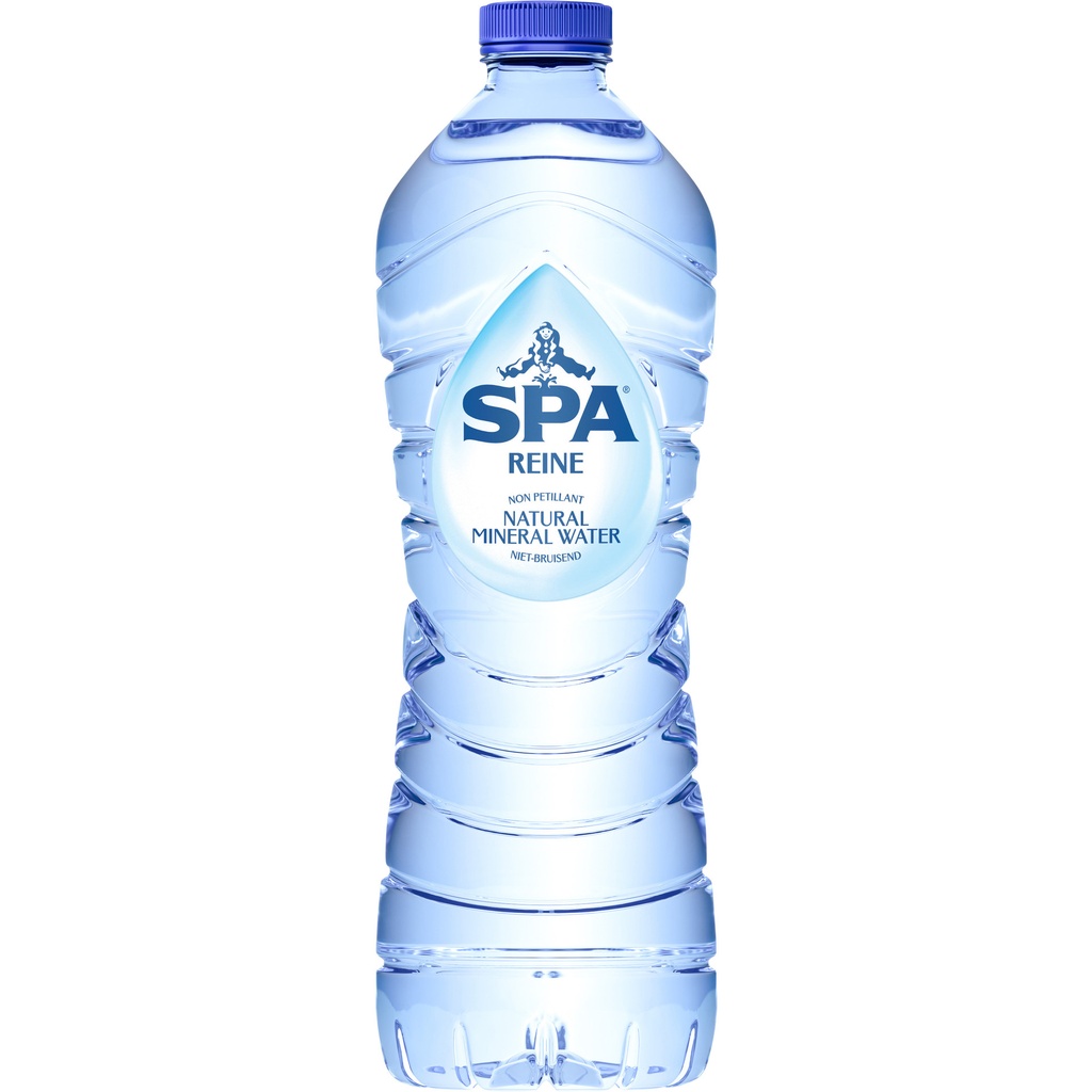 [11895601] Water Spa Reine blauw petfles 1000ml