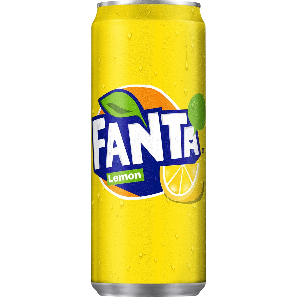 [271953] Frisdrank Fanta lemon blik 330ml