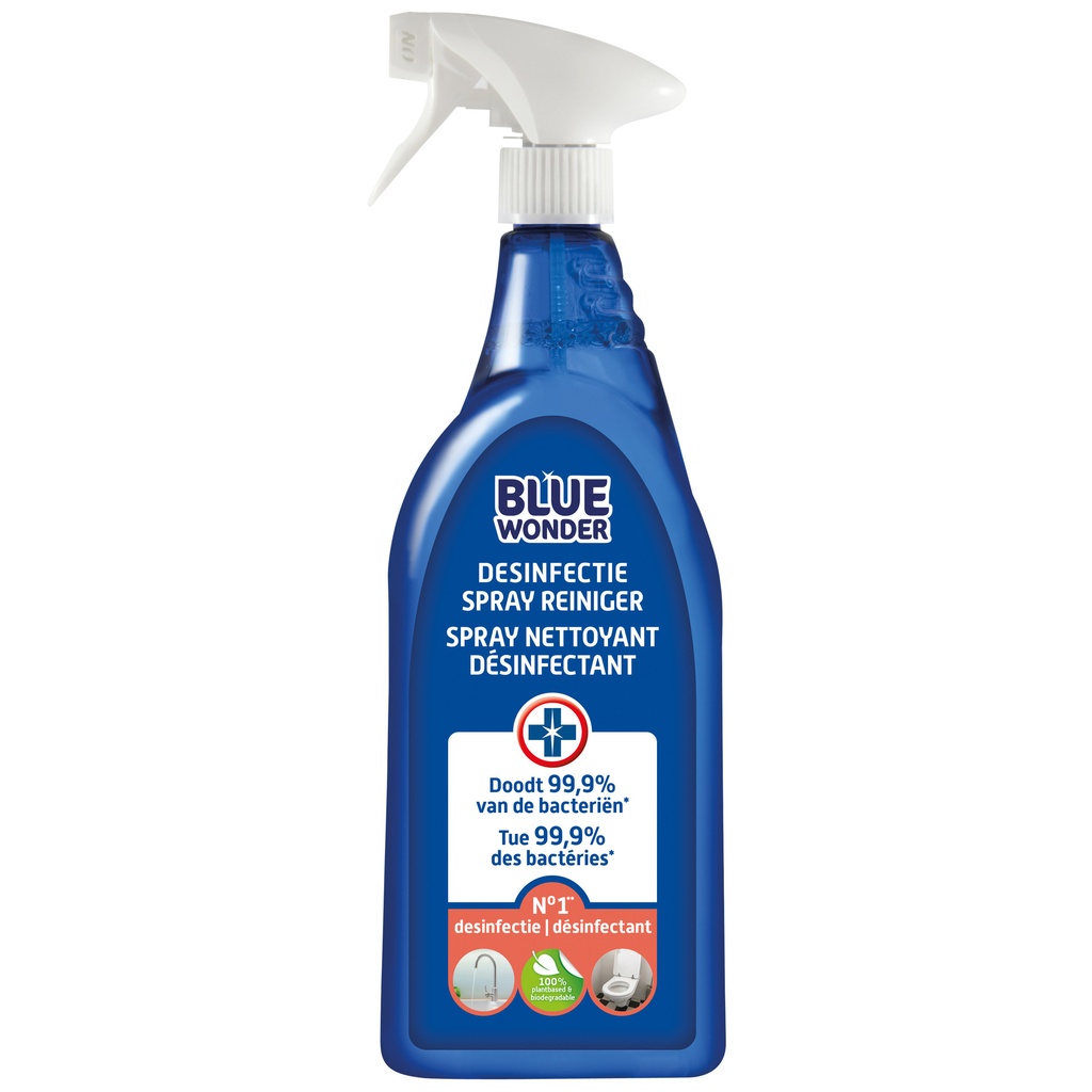 [748] Desinfectiereinigerspray Blue Wonder 750ml